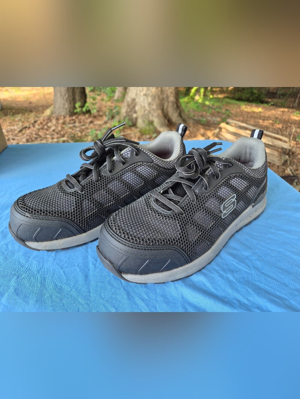 Skechers Work Shoes Size 9